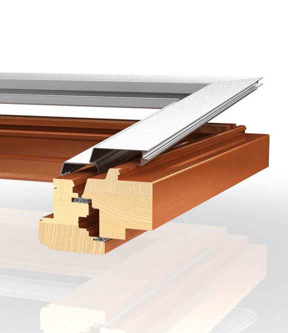 Holz Alu Fenster