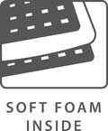 soft foam inside