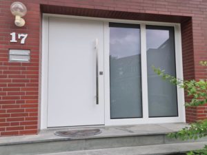 Holzhaustür Profilbau Scheil