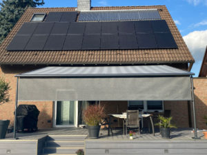 Pergola Markise