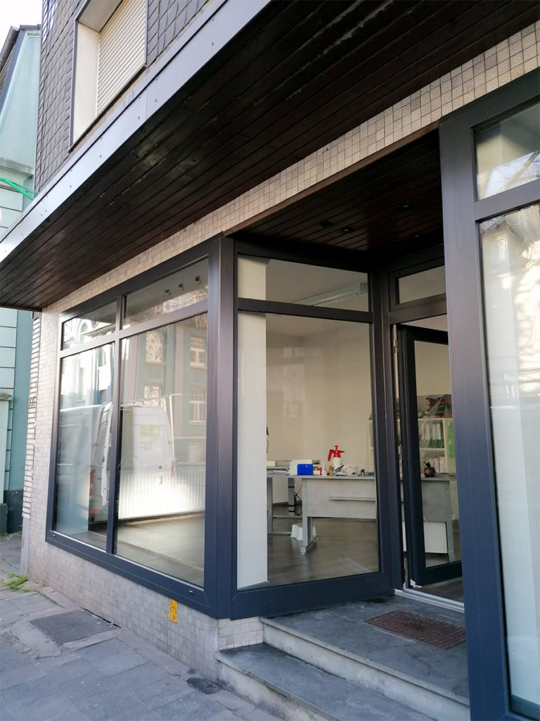 Kunststofffenster - Schaufenster
