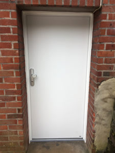 Aluminium Haustür