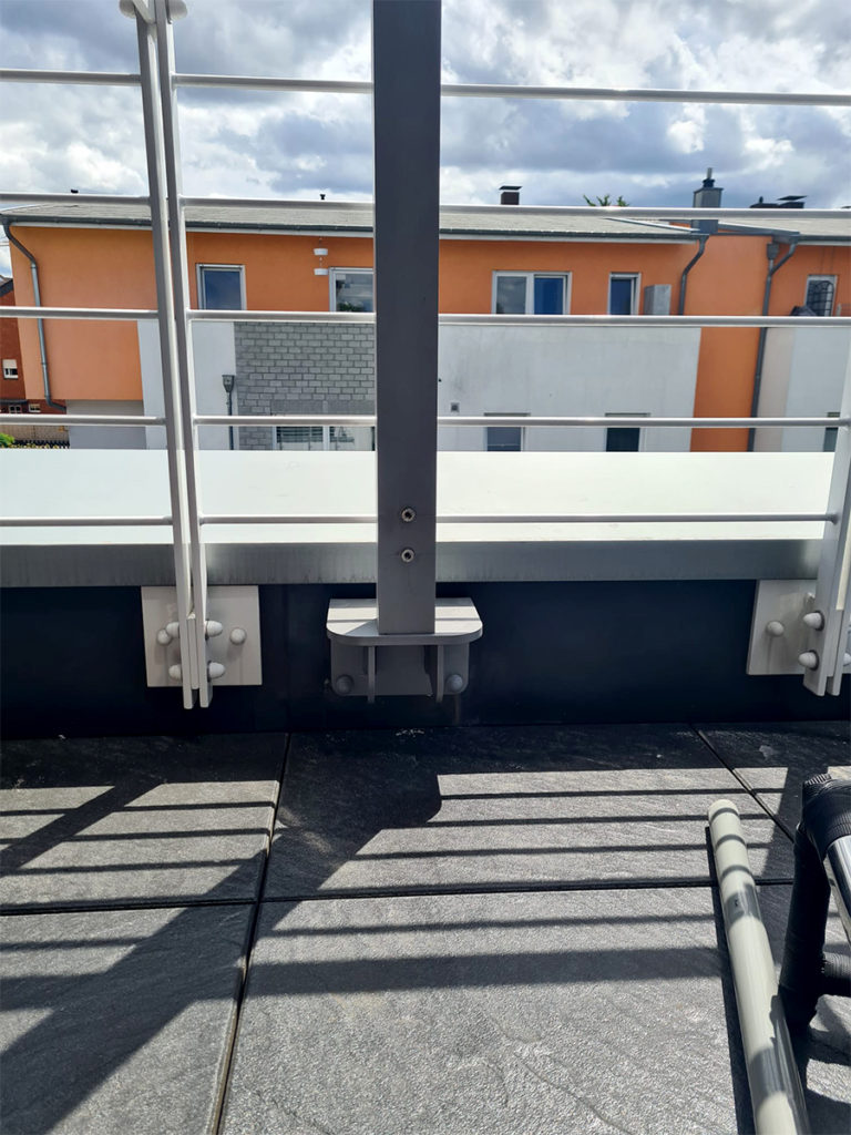 Pergola Säule Sonderlösung