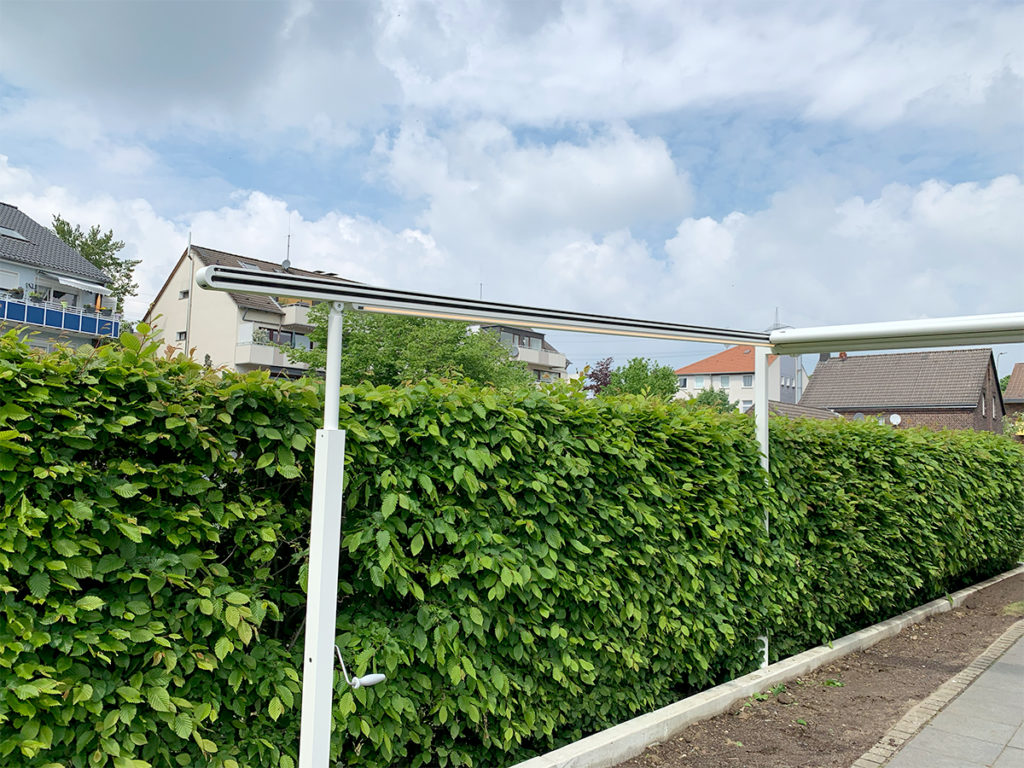 Sonderlösung - Pergola Zusatzstütze