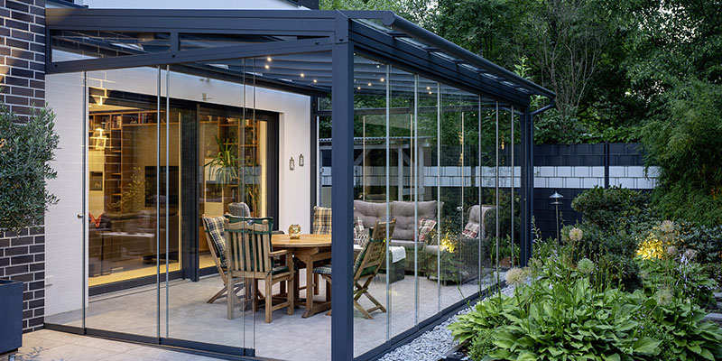 TS Aluminium Sommergarten bei Profilbau Scheil