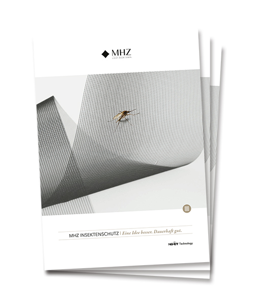 MHZ Insektenschutz bei Profilbau Scheil