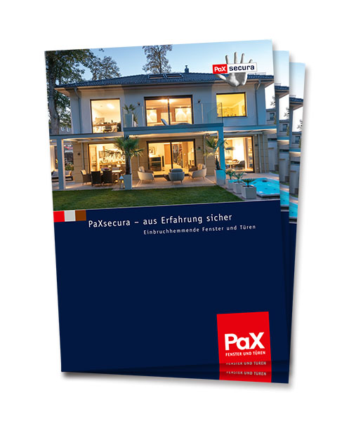 PaXsecura Einbruchschutz Profilbau Scheil