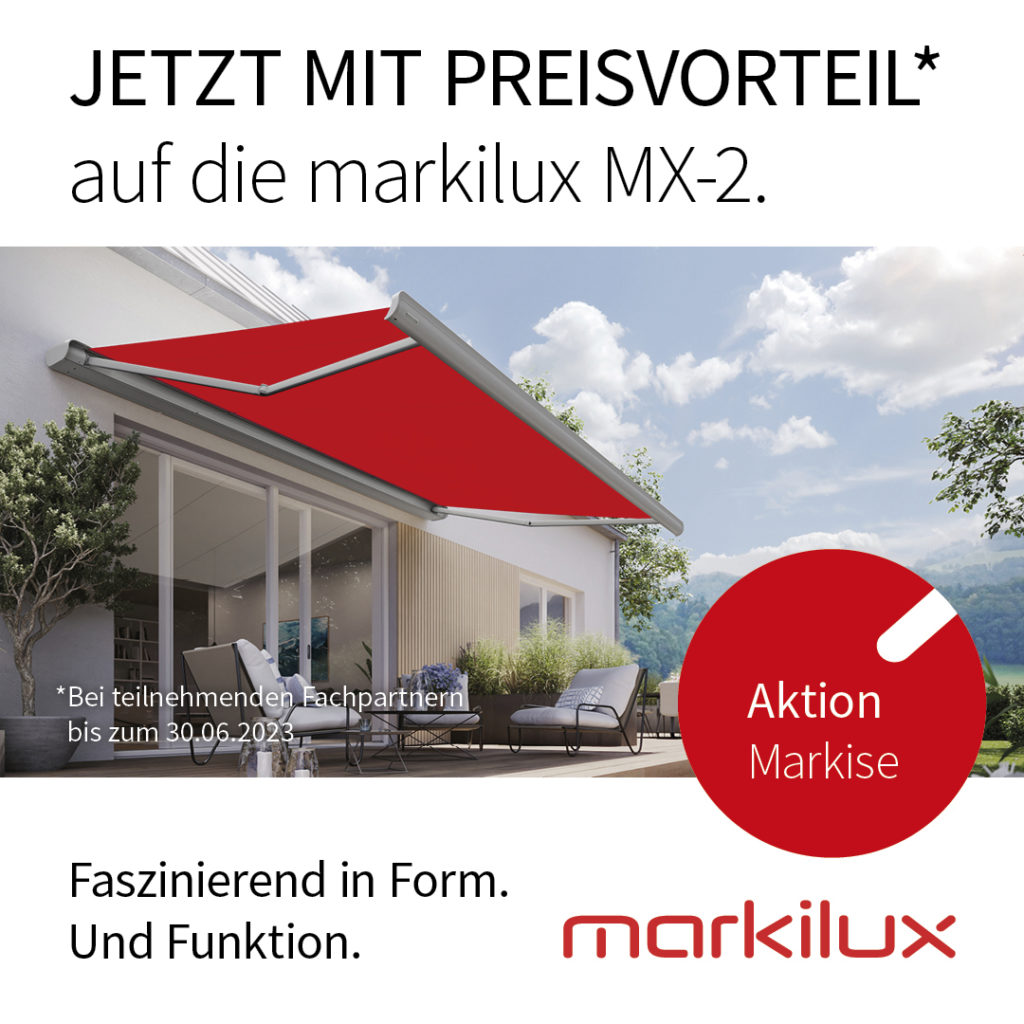 Markilux MX-2 Aktion
