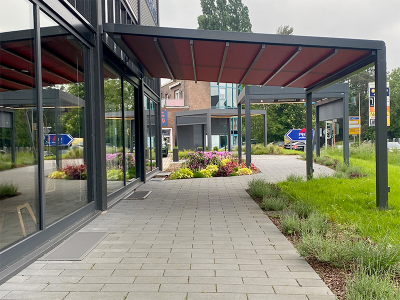 Profilbau Scheil Ausstellung Aussen