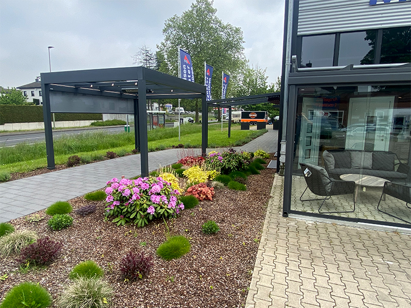 Profilbau Scheil Ausstellung Aussen