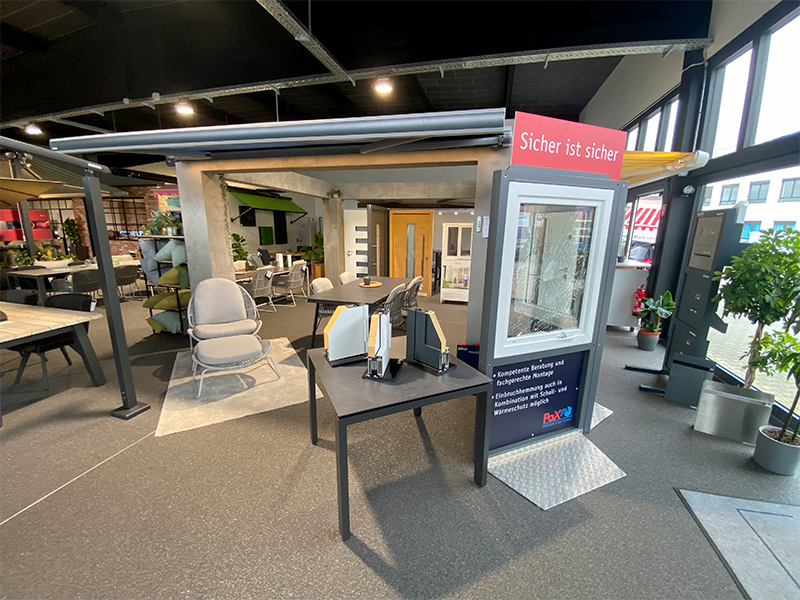 Profilbau Scheil Ausstellung Einbruchschutz