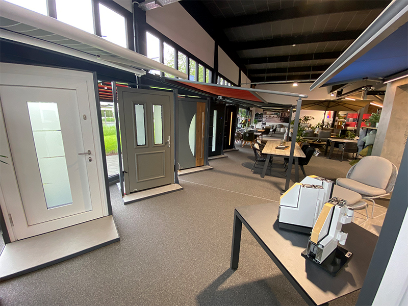 Profilbau Scheil Ausstellung Türen