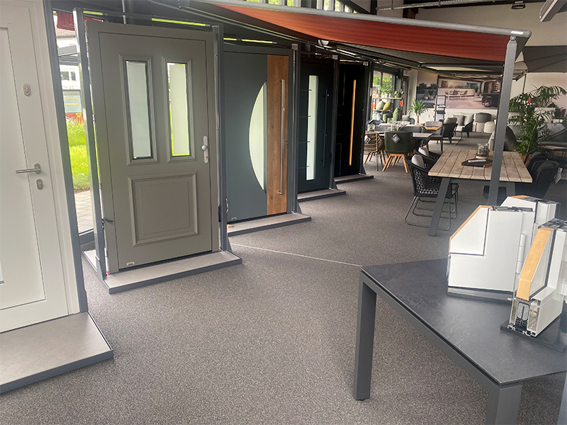 Profilbau Scheil Ausstellung Türen