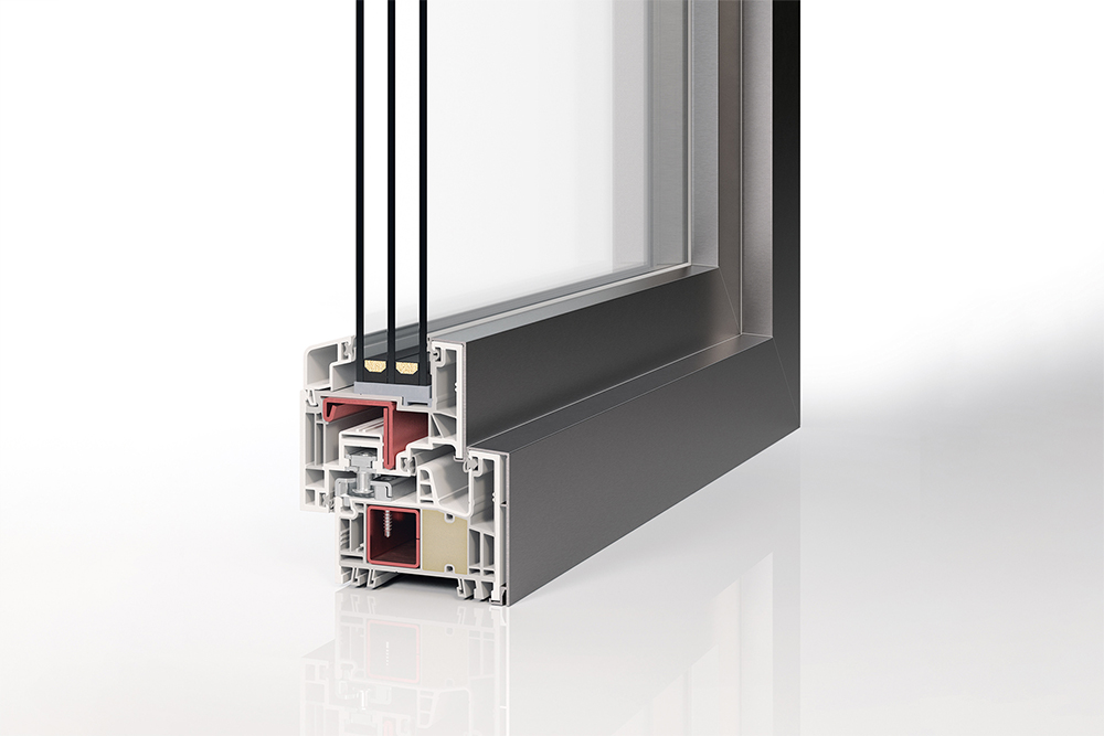 PaXabsolut 4 Therm Alublend, 83 mm Bautiefe