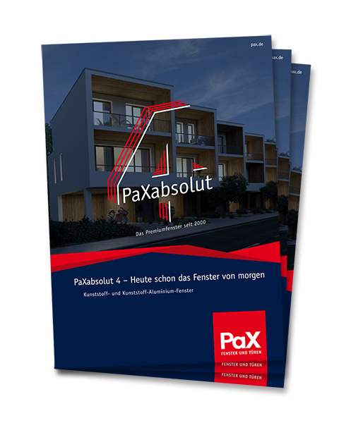 PaX absolut4 - Kunststofffenster