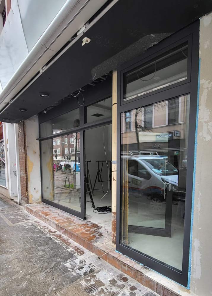 Schaufensteranlage von Profilbau Scheil