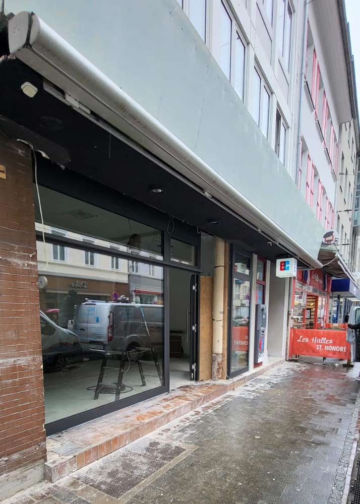 Schaufensteranlage von Profilbau Scheil