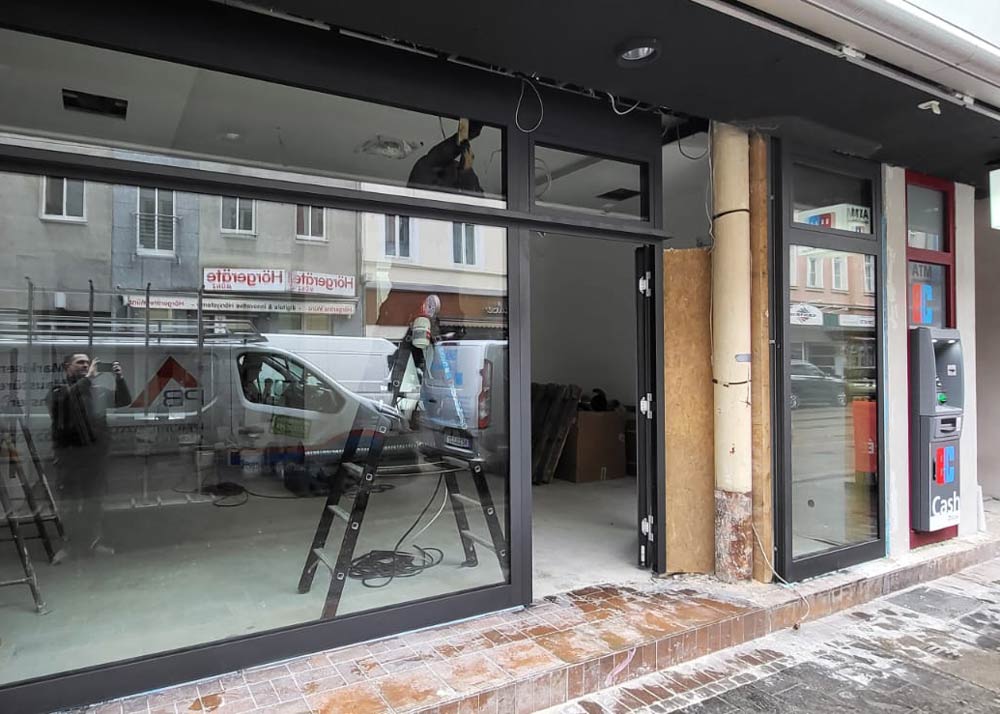 Schaufensteranlage von Profilbau Scheil