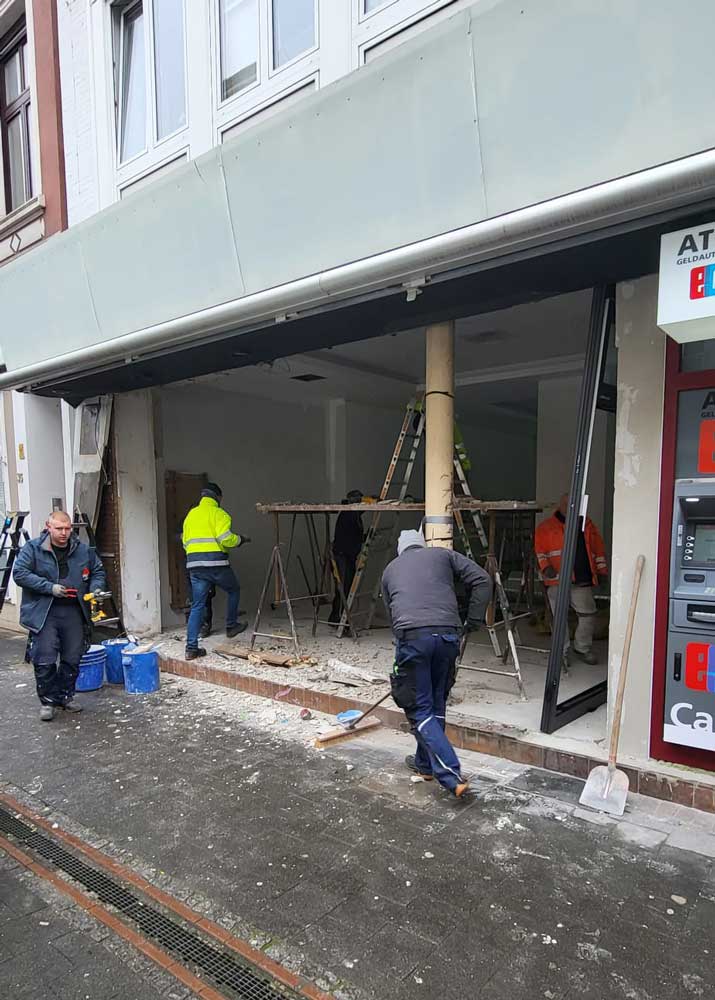 Schaufensteranlage von Profilbau Scheil