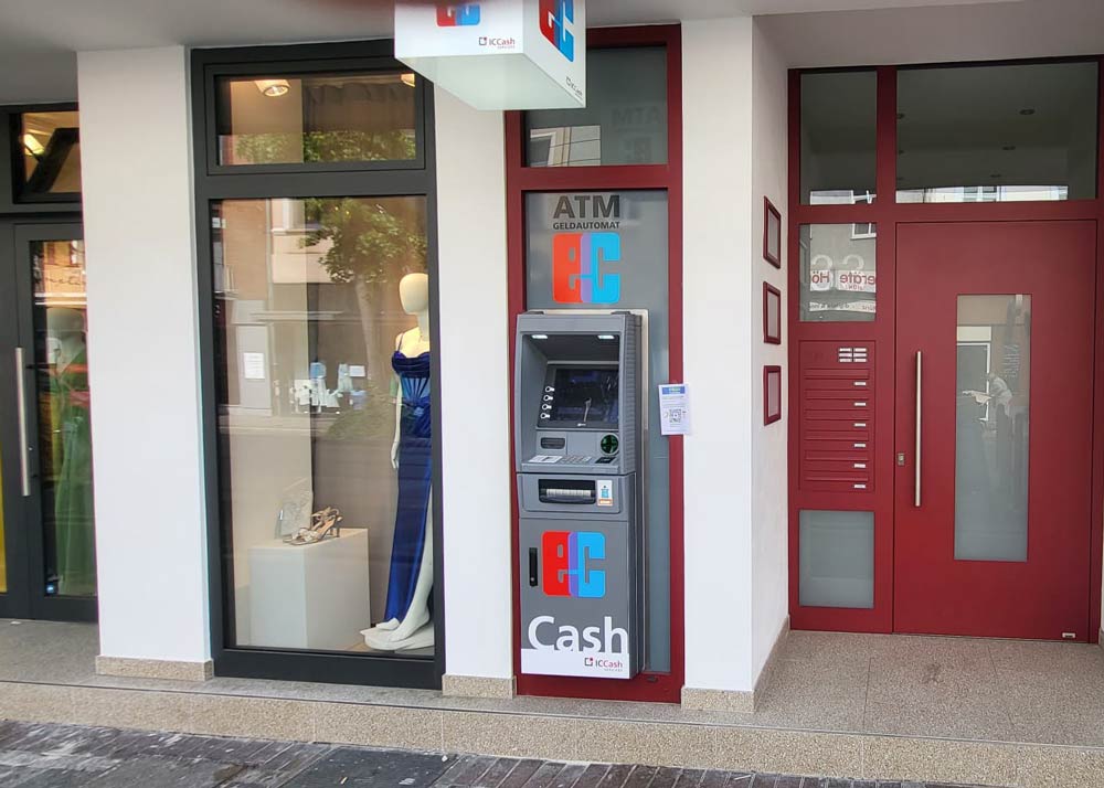 Schaufensteranlage von Profilbau Scheil