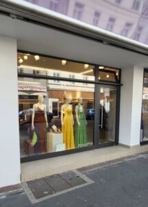 Schaufensteranlage von Profilbau Scheil