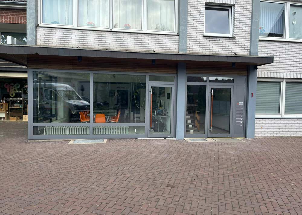 Schaufensteranlage von Profilbau Scheil