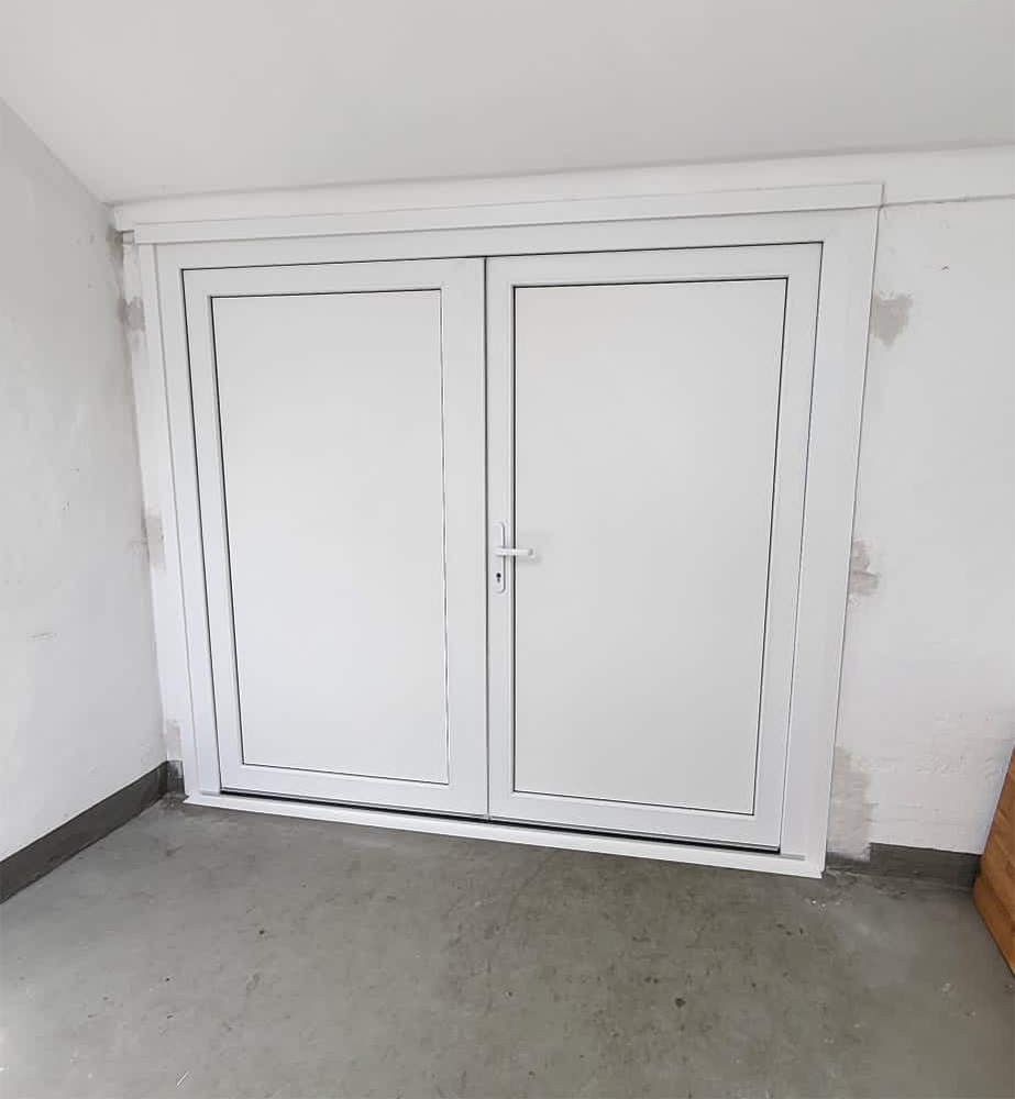 Garagentor Innenansicht Profilbau Scheil