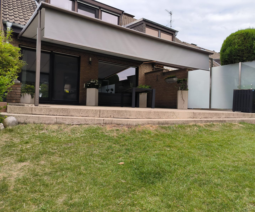 Pergolamarkise von Profilbau Scheil