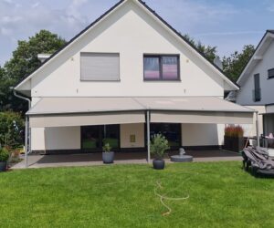 Pergolamarkise von Profilbau Scheil