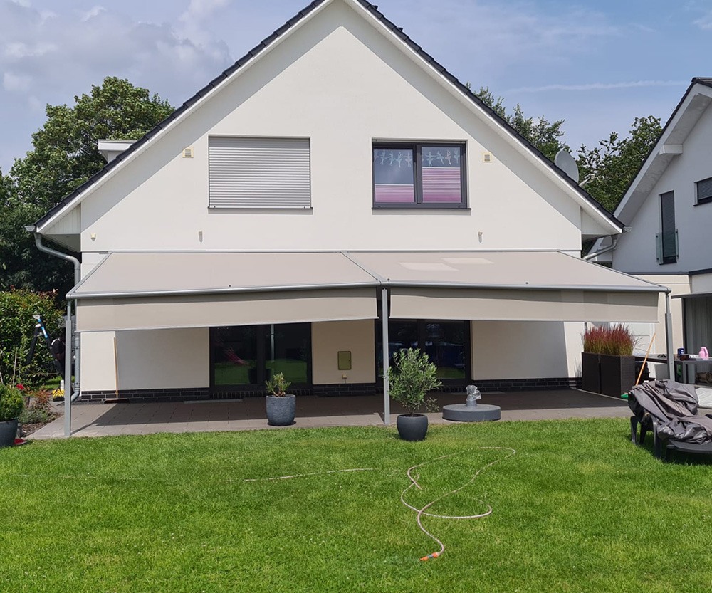 Pergolamarkise von Profilbau Scheil