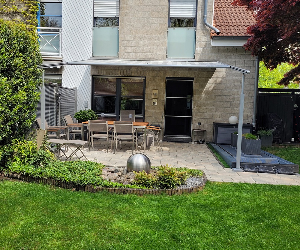 Pergolamarkise von Profilbau Scheil