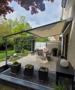 Pergolamarkise von Profilbau Scheil