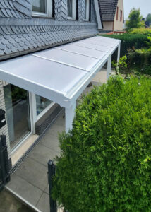Terrassendach von Profilbau Scheil