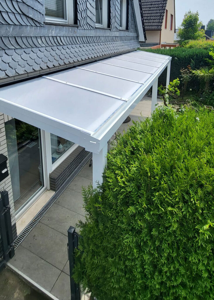 Terrassendach von Profilbau Scheil