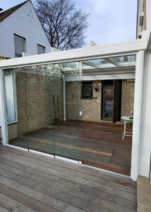 Terrassendach von Profilbau Scheil