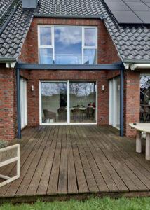 Terrassendach von Profilbau Scheil