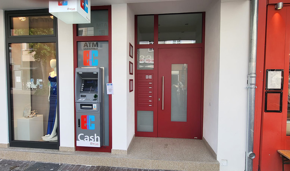 Aluminium Haustür Profilbau Scheil Mettmann