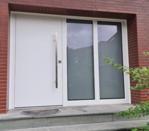 Aluminium Haustür Profilbau Scheil Mettmann
