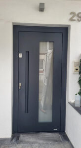Aluminium Haustür Profilbau Scheil Mettmann
