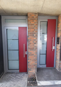 Aluminium Haustür Profilbau Scheil Mettmann