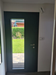 Aluminium Haustür Profilbau Scheil Mettmann