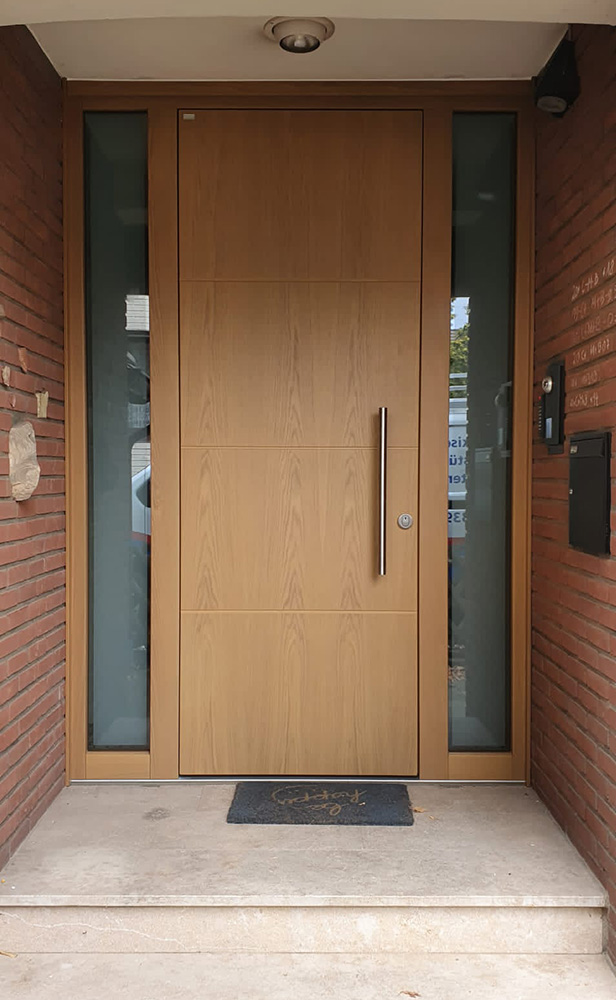 Holz Haustür Profilbau Scheil Mettmann