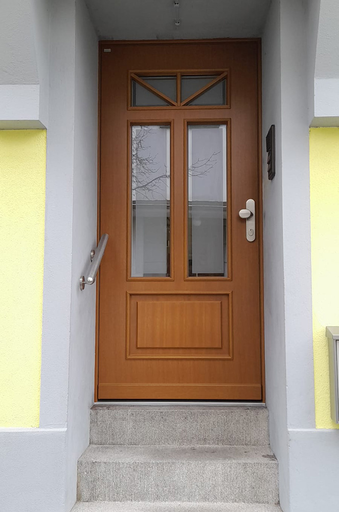 Holz Haustür Profilbau Scheil Mettmann