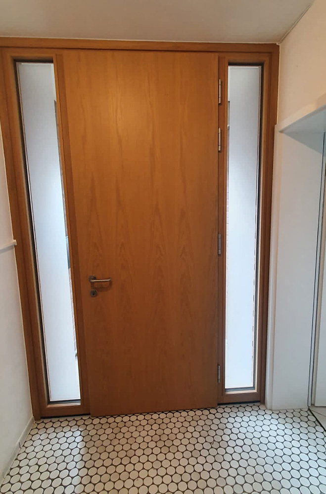 Holz Haustür Profilbau Scheil Mettmann