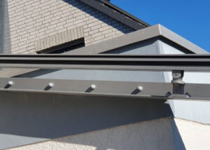 Sonderlösung für Pergola von Profilbau Scheil