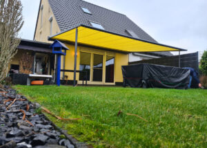 Sonderlösung für Pergola von Profilbau Scheil