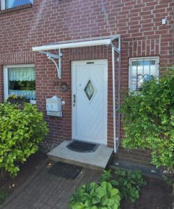 Haustür Vordach von Profilbau Scheil