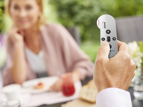 markilux Markise mit Fernbedienung