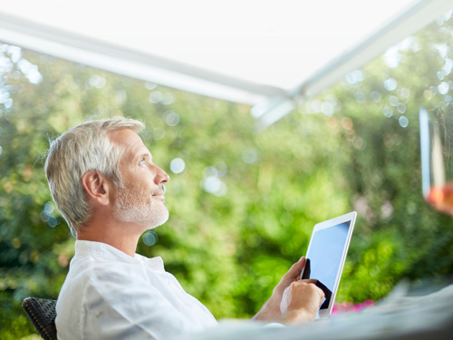 markilux Markise mit Smart Home