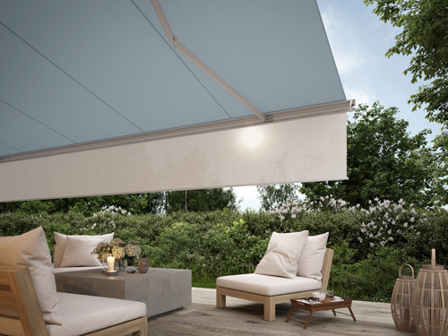 markilux 6000 mit Schattenplus - Profilbau Scheil